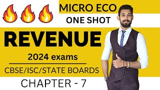 Revenue  Easiest Explanation  Micro economics  Chapter 7 [upl. by Akym]