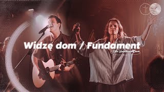 Widzę dom  Fundament feat Kacper Kukier Aleksandra Bajak  ECHO Uwielbienie [upl. by Kassaraba]