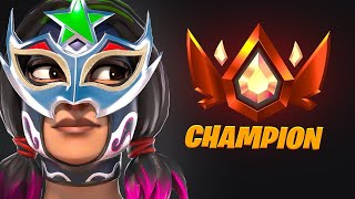 Playing Fortnite in champion rank in fillsHave to solo and die 2 place [upl. by Cressida]