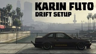 The Guide To Slide  Karin Futo Drift Build [upl. by Dierolf]