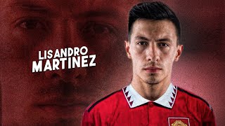 Lisandro Martinez ● Welcome to Manchester United ● Crazy Skills Tackles amp Passes 2022  HD [upl. by Trilby]