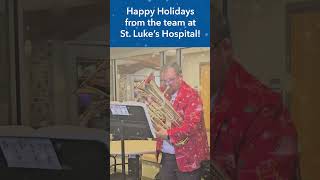 Happy Holidays from the team at St Lukes Hospital shorts [upl. by Clea]