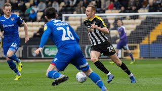 Highlights Notts County v Morecambe [upl. by Adnana]