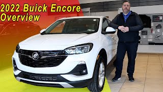 2022 Buick Encore GX Overview  Smail Buick  Greensburg PA [upl. by Heid513]