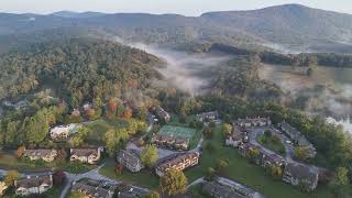 BirdHill morning at Blowing Rock NC  Chetola Resort [upl. by Varion]