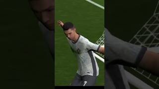 Top corner goal by Ronaldo🥵🔥pes efootball goat ronaldo [upl. by Engen]