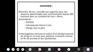 Endocrinologie  insuffisance surrénalienne [upl. by Neall522]