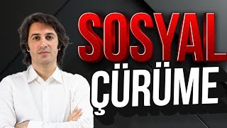 EN BÜYÜK SORUNUMUZ SOSYAL ÇÜRÜME [upl. by Wojak746]