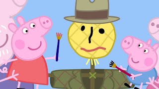 Peppa Pig Nederlands  Vogelverschrikker  Tekenfilms voor kinderen [upl. by Gristede31]