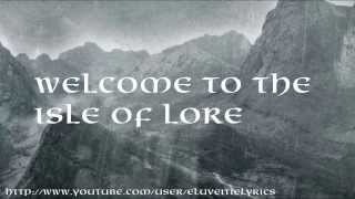 EluveitieInis Mona Lyrics [upl. by Rolo]