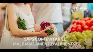 Consells per evitar el malbaratament d’aliments [upl. by Ayim]