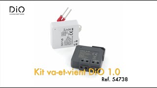 DiO  Kit vaetvient 54738  Installation [upl. by Esirahs]