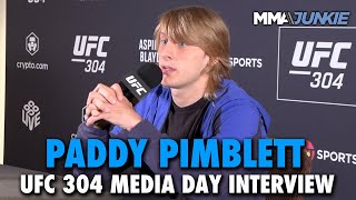 Paddy Pimblett on Nearly Pulling Out of UFC 304 Over Mental Health  UFC 304 [upl. by Dnomder585]