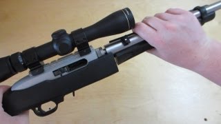 Ruger 1022 Takedown Review in 35 minutes HD [upl. by Ecaroh]