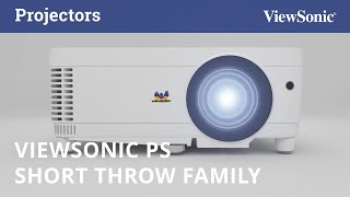 ViewSonic PS Short Throw Family [upl. by Damales]