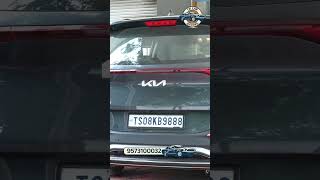 Kia Carens Accessories  CK Car Decors  Kia Carens Interior Modified  Best Decors in Hyderabad [upl. by Nauqal]