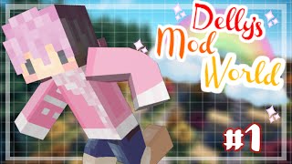 Hello World  Dellys Mod World EP 1 [upl. by Timi723]