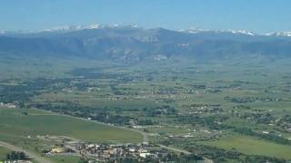 Flying into Sheridan WY [upl. by Aihsad259]