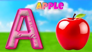 Abc Phonics Song  More Preschool Songs For Kids  Nursery Rhymes [upl. by Noeht70]