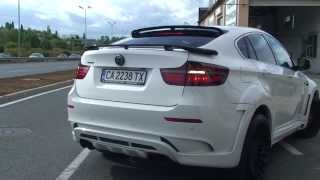 BMW X6M Akrapovic HAMANN by Crank Ltd [upl. by Tila]