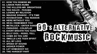 Alternative Rock from the 90s 2000s ⚡⚡Best Early 90s 2000s Alternative Rock Songs [upl. by Zetnahs811]