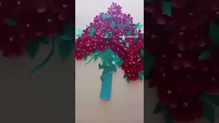 crafting flower tree 🎄 [upl. by Nisen]