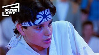 The Karate Kid Part 3 Daniel vs Mike Final Fight Scene [upl. by Eyllib]