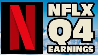 Netflix NFLX Q4 Earnings Analysis [upl. by Okajima]