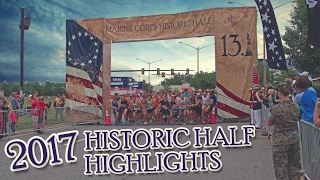 2017 Historic Half Highlights [upl. by Feigin21]