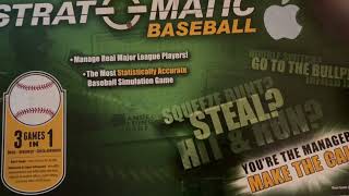 Update on the StratOMatic 1969 Baseball Replay [upl. by Nwhas10]