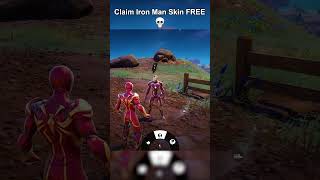 FREE IRON MAN SKIN GLITCH💀 thrxve fortnite glitch [upl. by Oriole19]