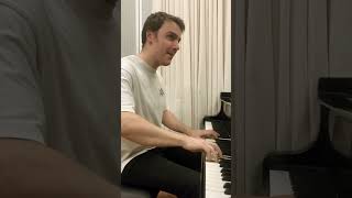 Noch ein TrioProbeSchnipsel 🎹🥁🎸 improvisation piano jazz klaviertrio music [upl. by Frechette]