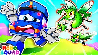 Im So Itchy 🦟😱 Boo Boo Song  Nursery Rhymes  RoboSquad Kids Songs [upl. by Dnalram]