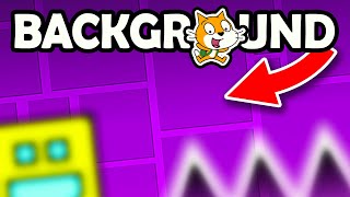 Parallax Scrolling Backgrounds 🐱 Geometry Dash 9  Scratch Tutorial [upl. by Ytsrik282]