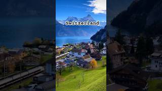 Exploring Switzerland Mountains Lakes and Charming Villages [upl. by Mercie]