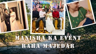 Manisha Ka Event Raha Majedaar🫶🥰 ManishaRaniComedy [upl. by Anerok]