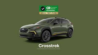 The Subaru Crosstrek A 2024 Top Pick [upl. by Yaras]