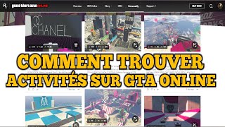 Comment Trouver des Activités sur GTA Online PlaystationXBOXPC ✅ [upl. by Ma340]