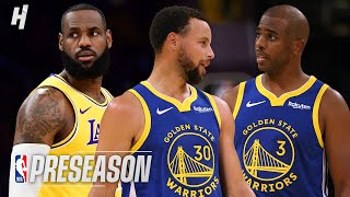 Golden State Warriors vs Los Angeles Lakers  Full Game Highlights  October 13 2023 NBA Preseason [upl. by Marigold]