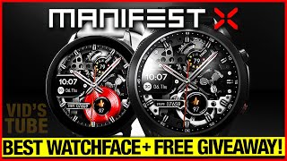 Manifest X – Premium URARITY Watchface  Free Giveaway [upl. by Eiznil917]