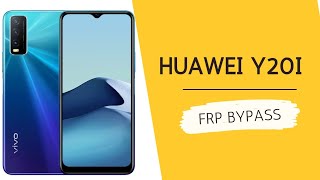 Huawei y20i frp bypass [upl. by Earased]