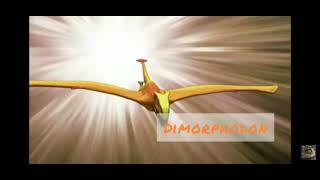 Dimorphodon Roar Dino Mecard [upl. by Itak997]