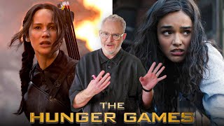 Hunger Games Director Breaks Down Scenes from Mockingjay Ballad of Songbirds amp Snakes and More [upl. by Ralston]