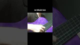 Ali Atay yalan Psikolojik bağlamda sorunlarım var versiyon music guitar cover singing singer [upl. by Yatnuhs]