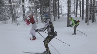 First snow falls in Chamonix [upl. by Maddock]