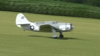 Curtiss SB2C Helldiver at NAMFI 2014 SMMAC [upl. by Ajna]