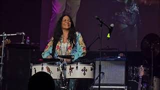 The Queen of Percussion Sheila E Slays The Glamorous Life Live 1282023 [upl. by Adnilec687]