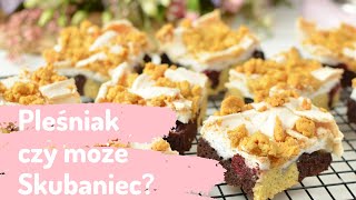 Pleśniak czy Skubaniec  🍰🔥 Pyszne ciasto z bezą dżemem i kruszonką [upl. by Mcgaw862]