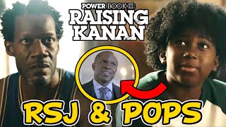 Young RSJ amp His Father Power Book III Raising Kanan Season 3 [upl. by Rednaskela]