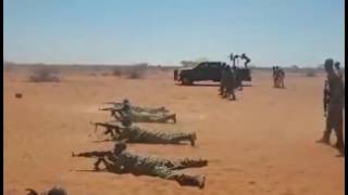 BREAKING NEWS FROM MANDERA KENYA THERE IS A HEAVY GUN FIGHT [upl. by Nevada]